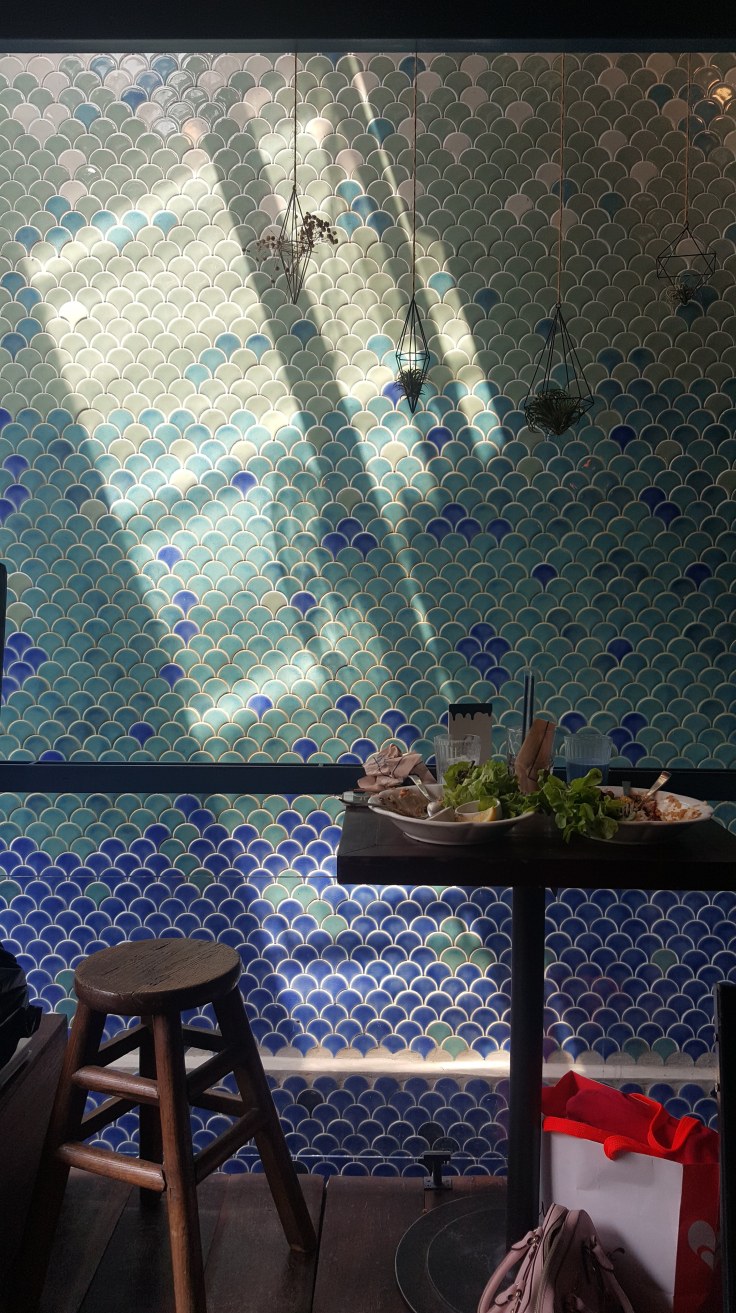 【泰國★曼谷】走去大皇宮附近散步喝咖啡~