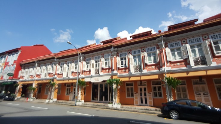 【新加坡★歐南園】Outram Park散步喝咖啡特色小酒館的好地方