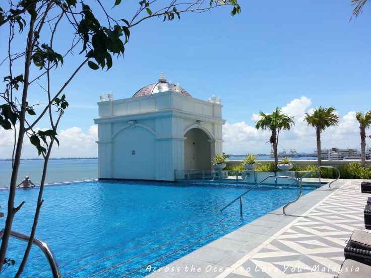 【馬來西亞★檳城】2015~檳城遊記，入住東方酒店(Eastern & Oriental Hotel)，騎著機車去五星級酒店趴車🛵🏍~