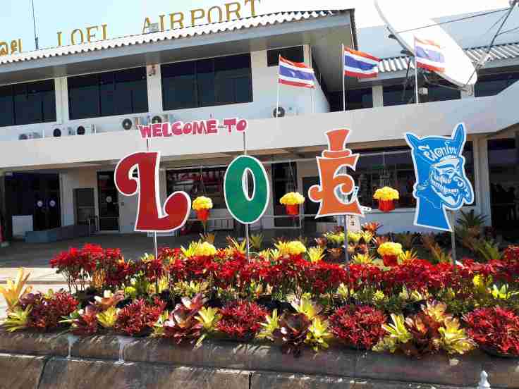 【泰國★清康】🇹🇭  一個人前往遙遠的泰國小鎮~Chiang Khan(清康)2018.01.21