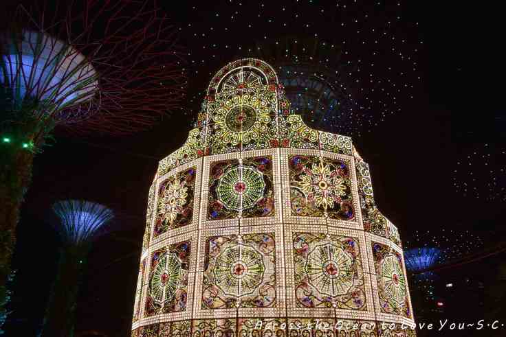 【新加坡★夏季聖誕節饗宴】~聖誕仙境&濱海灣嘉年華會~