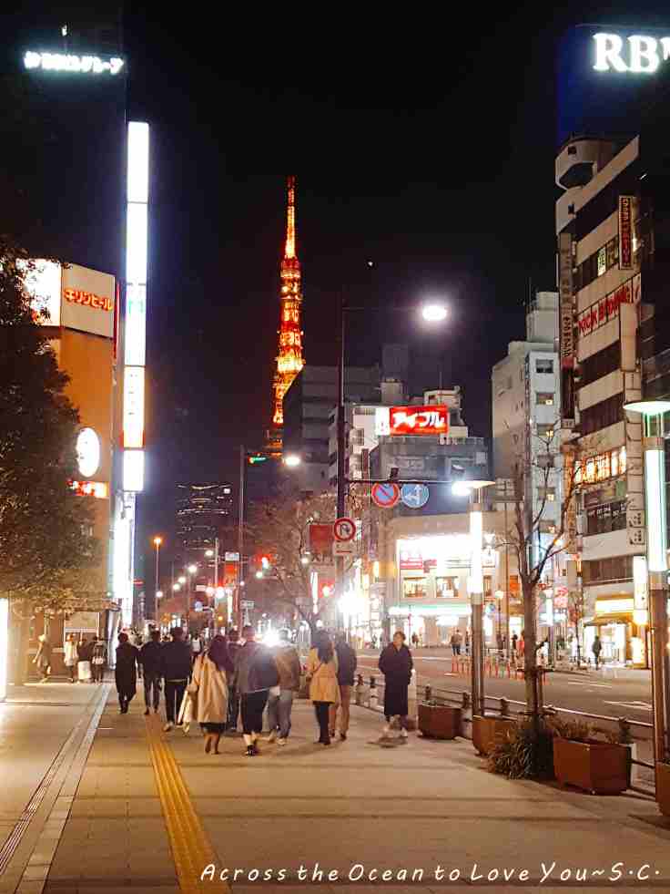 【Japan★Tokyo】一個人漫步在10年未踏入的城市隨筆