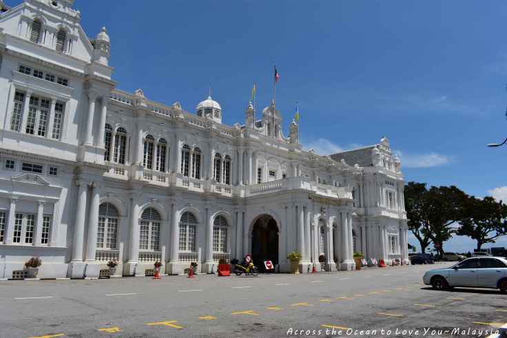 【馬來西亞★檳城】2017喬治鎮～處處遇到驚喜及美麗的南洋建築物、巧遇美食節❤😋