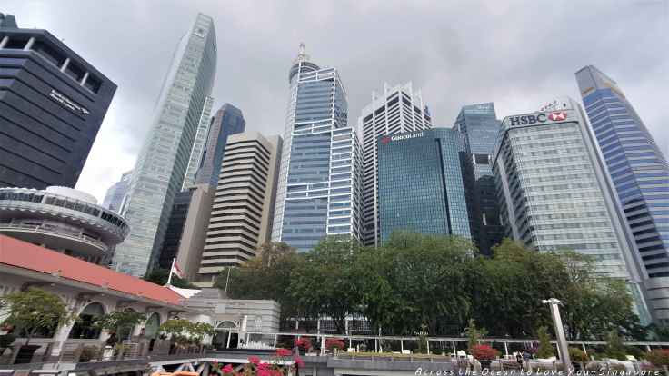 【Singapore★巴士遊】城市巡禮