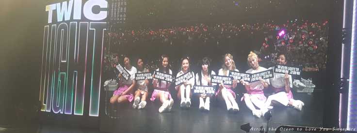【Singapore★演唱會】搭乘Scoot商務艙去聽TWICE 2019 世界巡迴演場會