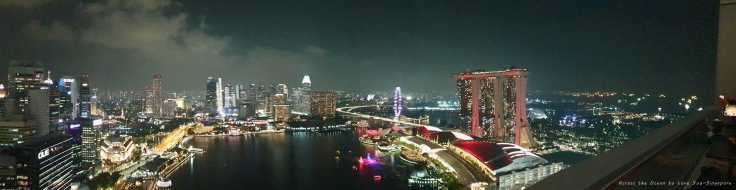 【Singapore★LeVeL 33】世界最高的釀酒高空酒吧餐廳及夢幻的濱海灣天際線夜景