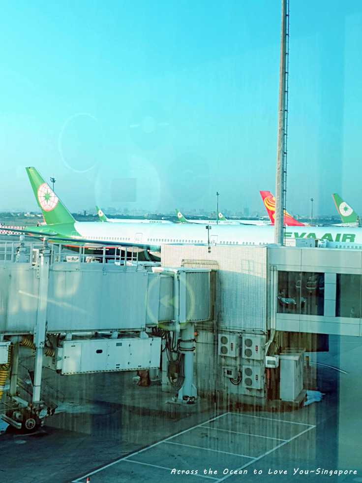 【Ｓingapore★Airbnb】充滿了過往為回憶的EVA BR225航班及第一次體驗新加坡Airbnb