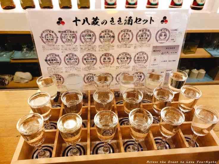 【Japan★Kyoto】🇯🇵伏見稲荷大社千鳥居⛩、黃櫻酒場🍶、伏水酒蔵小路試飲１8杯京都清酒