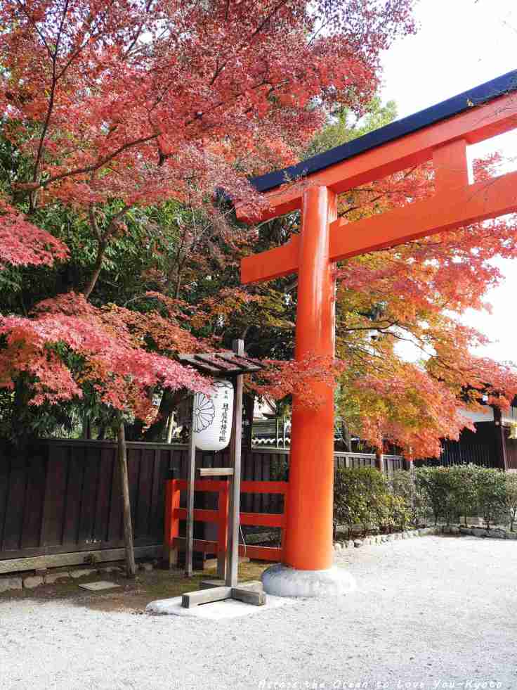 【Japan★Kyoto】🇯🇵寧靜的下鴨神社、搭乘共享MK Taxi去關西機場搭乘Airasia D7&nbsp;383回台北