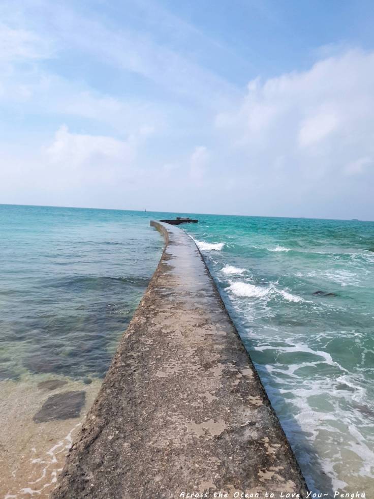 【Taiwan★Penghu】沿著203縣道往澎湖北環尋找天堂路