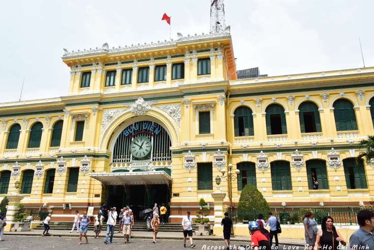 【越南★胡志明市】🇻🇳3天2 夜快閃初體驗~The Old Compass Cafe and Bar、西貢中央郵局、平價法國餐The Mạch&nbsp;House