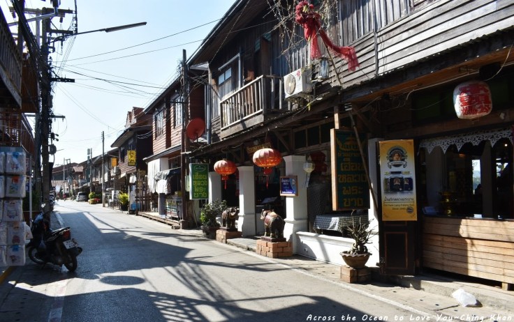 【泰國★清康】Ching Khan~白天漫步寧靜無人老街、遠離塵囂的小鎮、還有可愛貓咪出沒