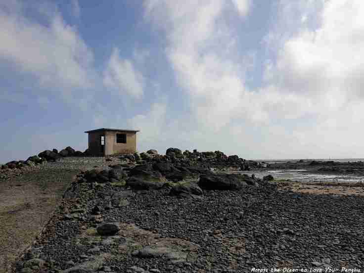 【Taiwan★Penghu】東北季風下的澎湖~澎湖秘境~海中崗哨的探險