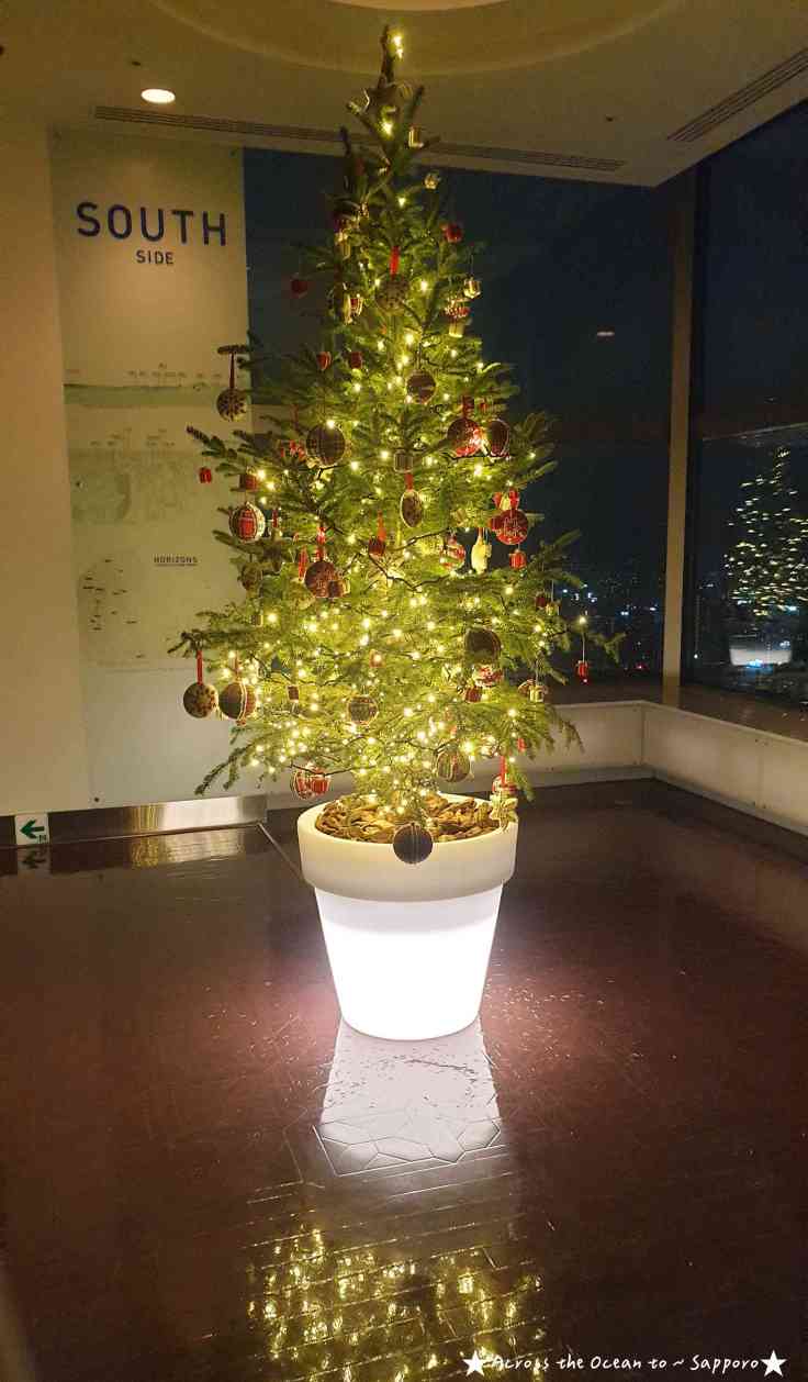 【北海道★Sapporo】❄️JR塔展望室T38喝著BEER欣賞高空外雪花飄、札幌意外小驚喜~❄️☃️🧣🧤