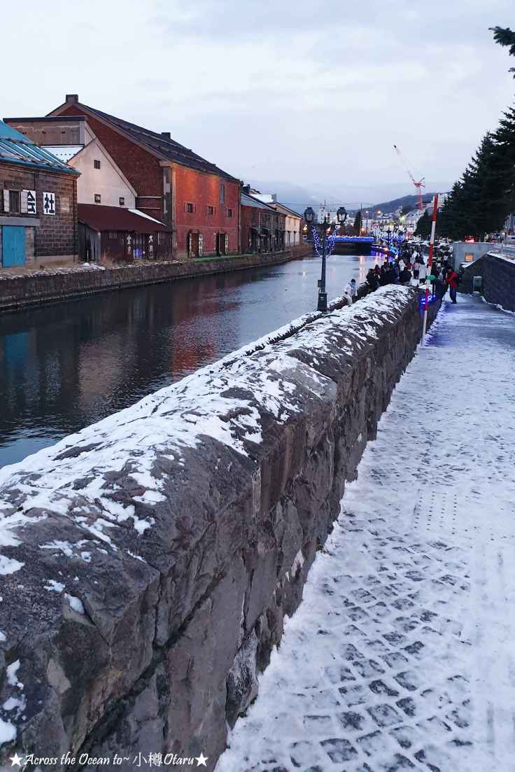 【北海道★小樽 Otaru】緩慢感受小樽雪景及浪漫小樽運河遊