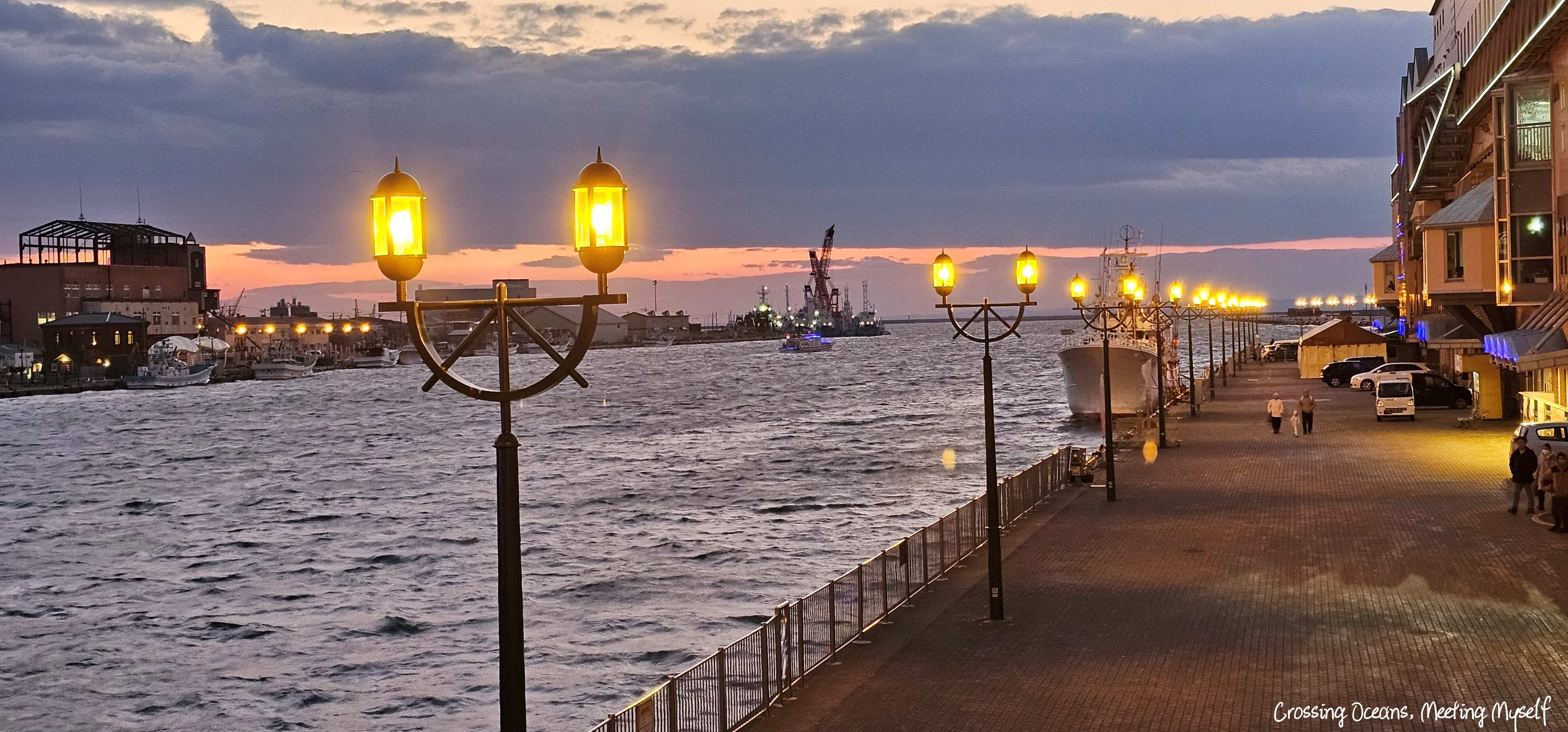 【北海道★釧路】品嘗釧路和商市場的鮮美魚市、充滿溫暖法蘭西茶館茶室、美麗幣舞橋、品嘗正統爐端燒