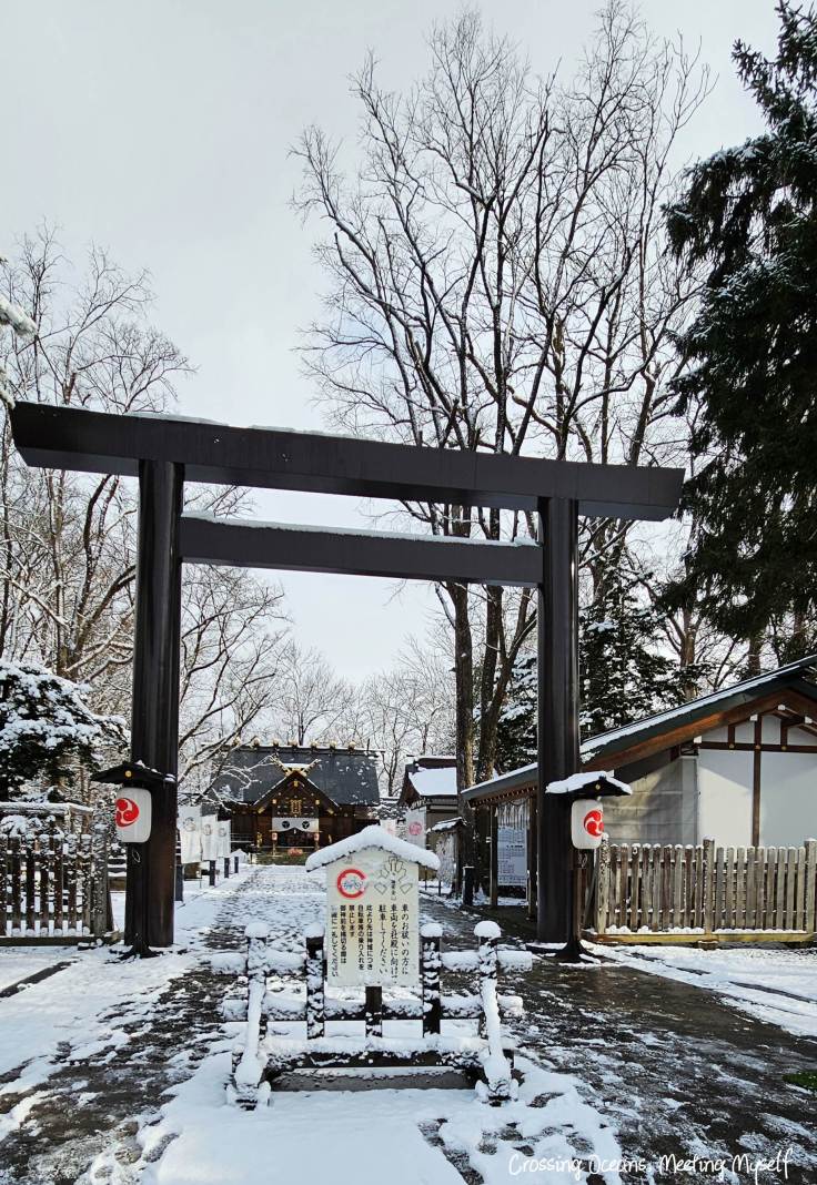 【北海道★旭川】被白雪覆蓋的旭川神社及我的奇妙體驗